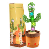 Dancing Cactus – Green A perfect gift and mood-lifting décor piece.